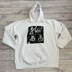 Taylor Swift Eras Tour 2023 Official Merch Black & White Sweatshirt Size 3XL